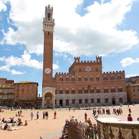 Ferienwohnung Il Nido Del Mangia Siena Exterior foto