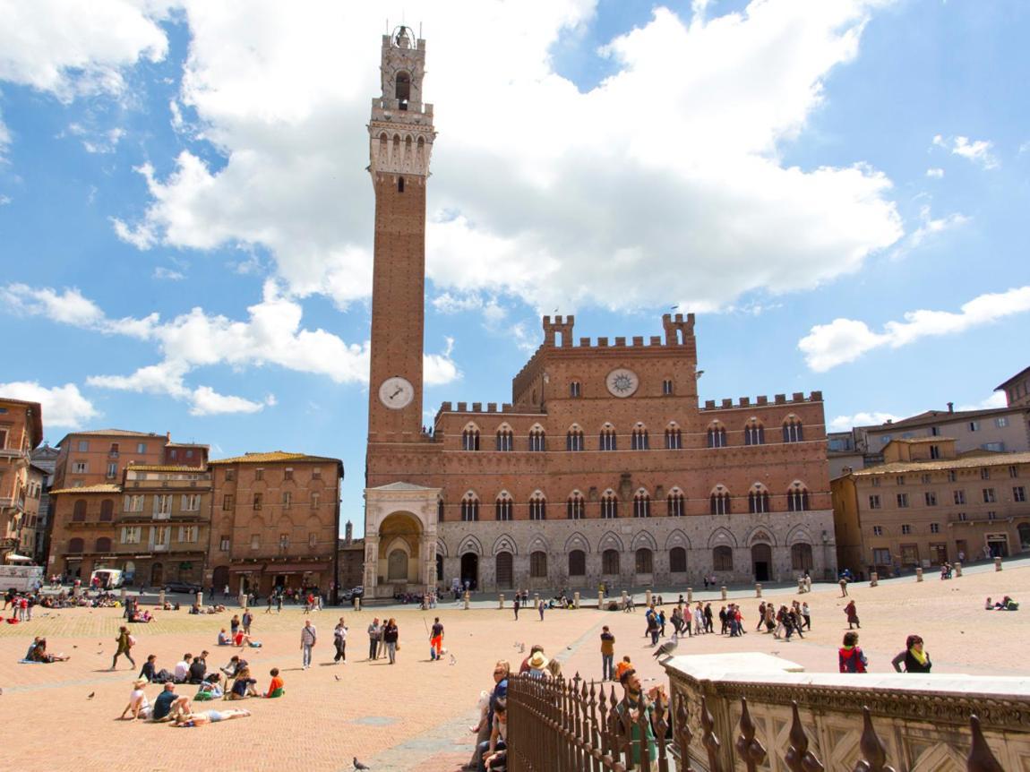Ferienwohnung Il Nido Del Mangia Siena Exterior foto