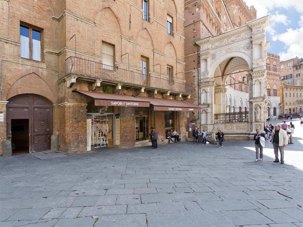 Ferienwohnung Il Nido Del Mangia Siena Exterior foto