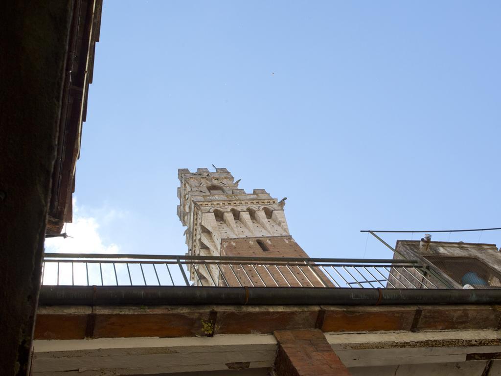 Ferienwohnung Il Nido Del Mangia Siena Exterior foto