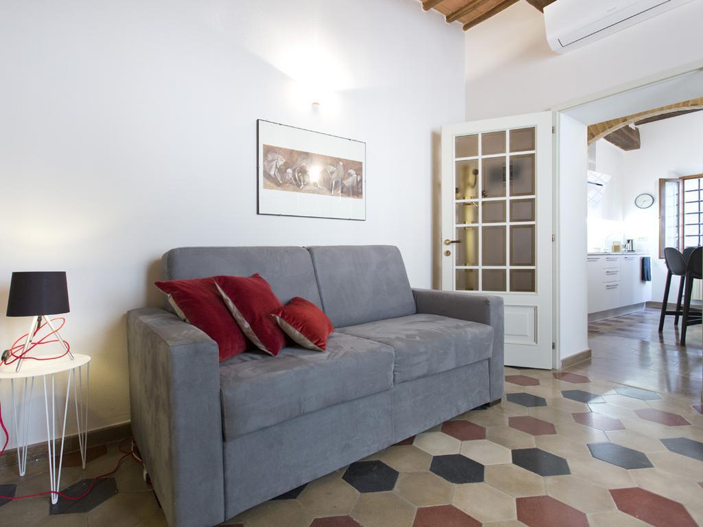 Ferienwohnung Il Nido Del Mangia Siena Exterior foto