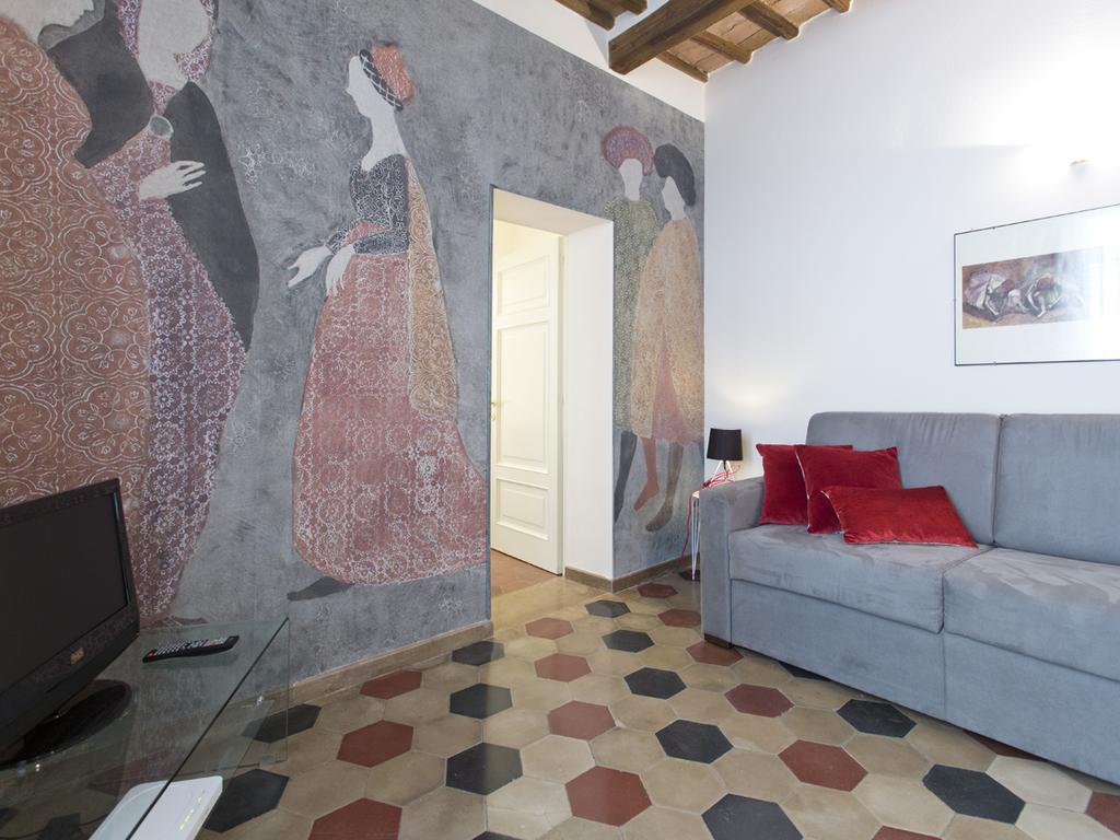 Ferienwohnung Il Nido Del Mangia Siena Exterior foto