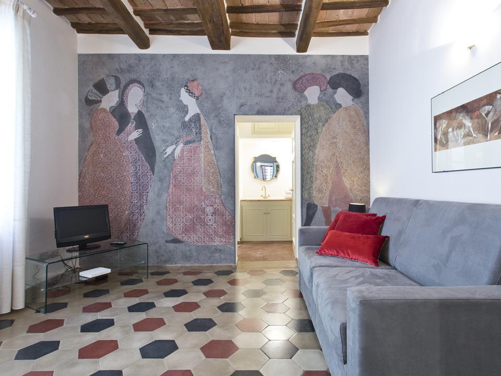Ferienwohnung Il Nido Del Mangia Siena Exterior foto