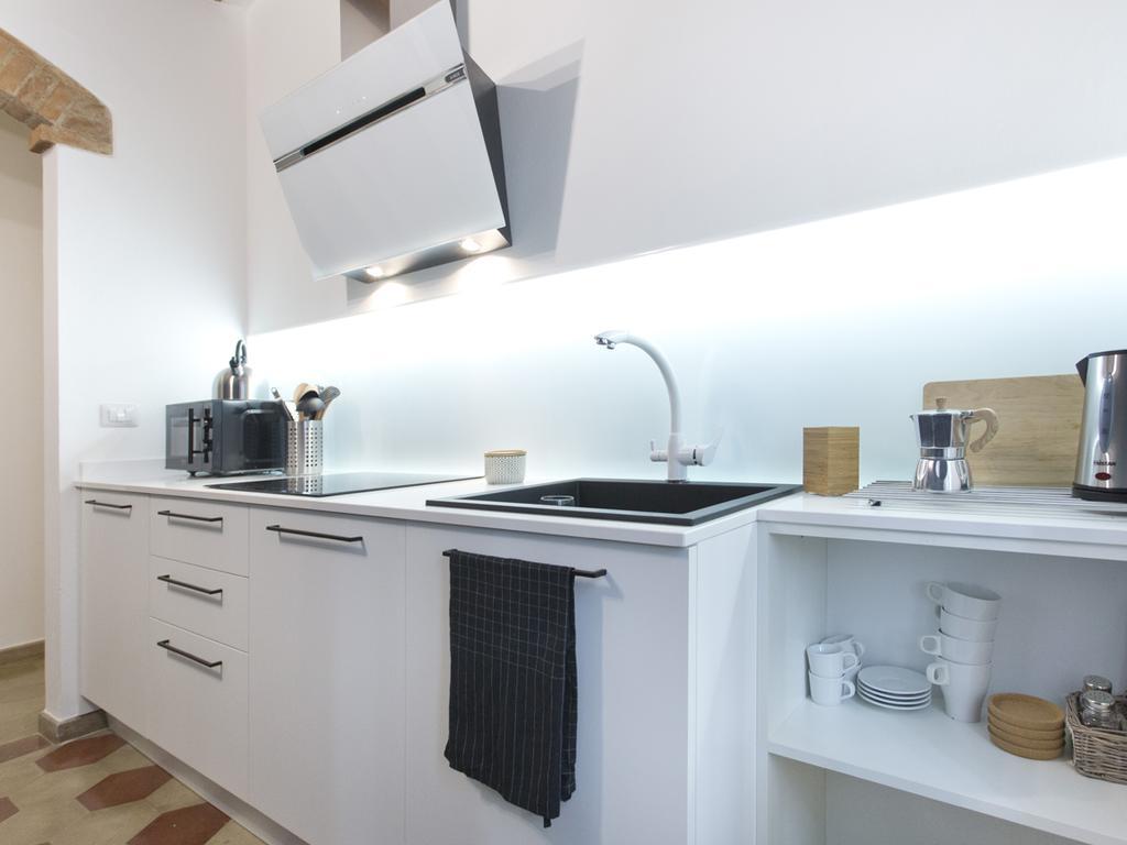 Ferienwohnung Il Nido Del Mangia Siena Exterior foto