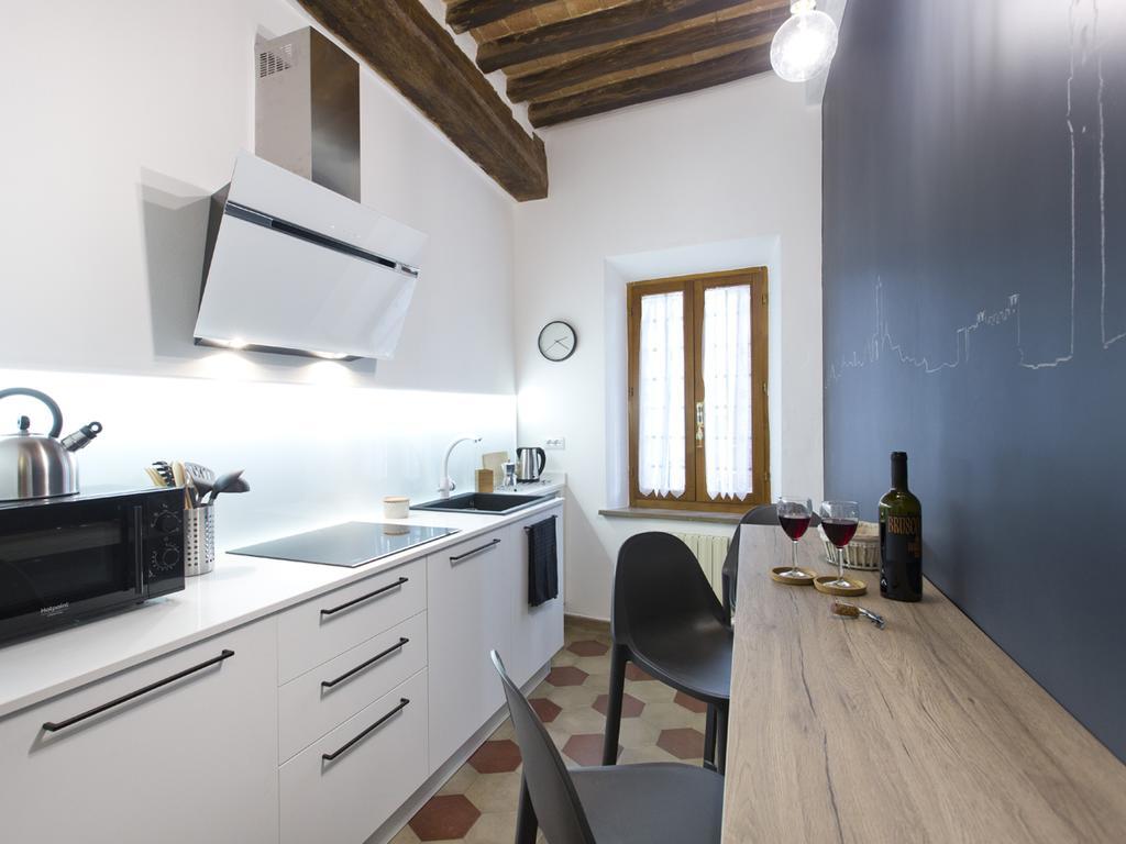 Ferienwohnung Il Nido Del Mangia Siena Exterior foto