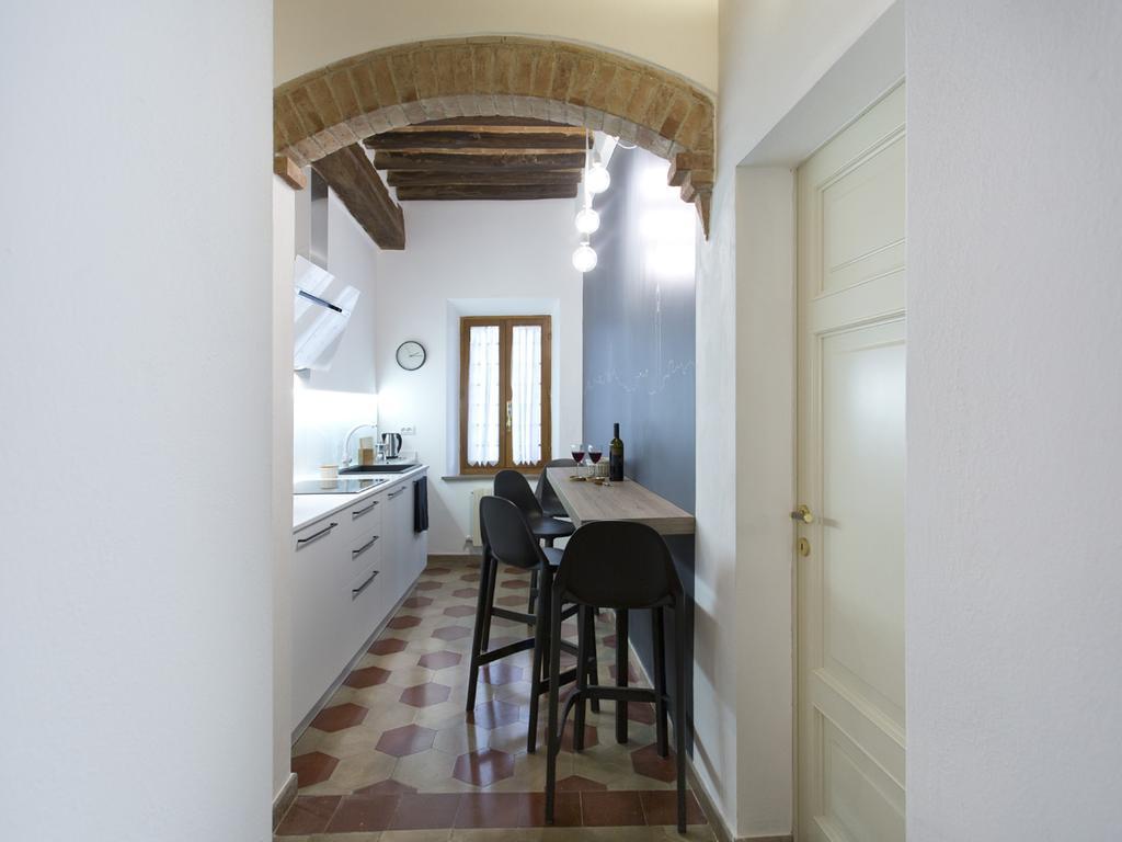 Ferienwohnung Il Nido Del Mangia Siena Exterior foto