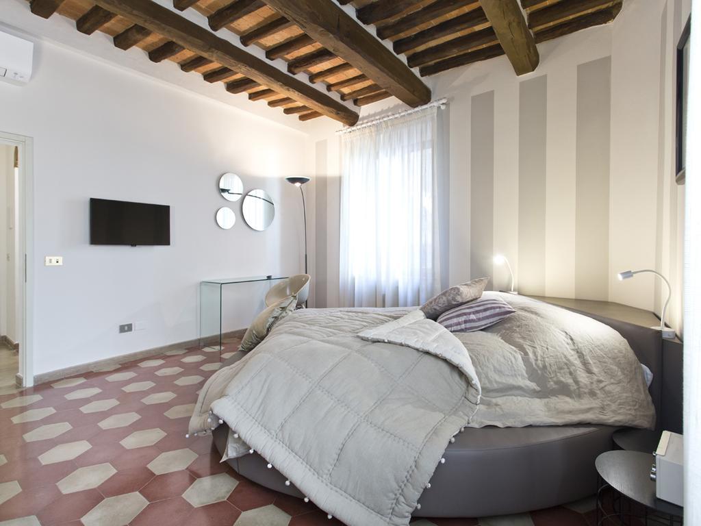 Ferienwohnung Il Nido Del Mangia Siena Exterior foto